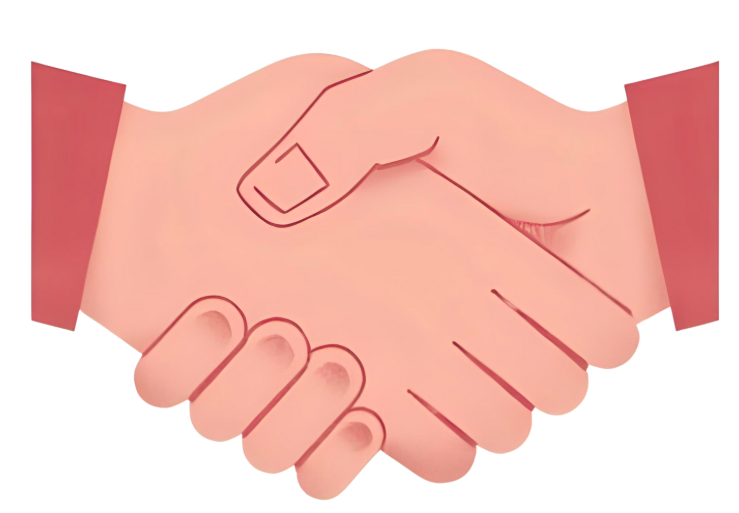 Support handshake